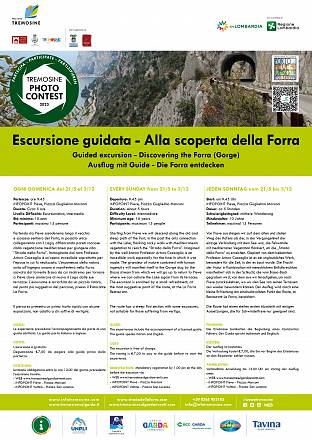 Escursione guidata - alla scoperta della forra